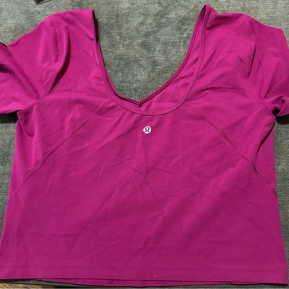 Lululemon align crop top - Picture 2 of 2